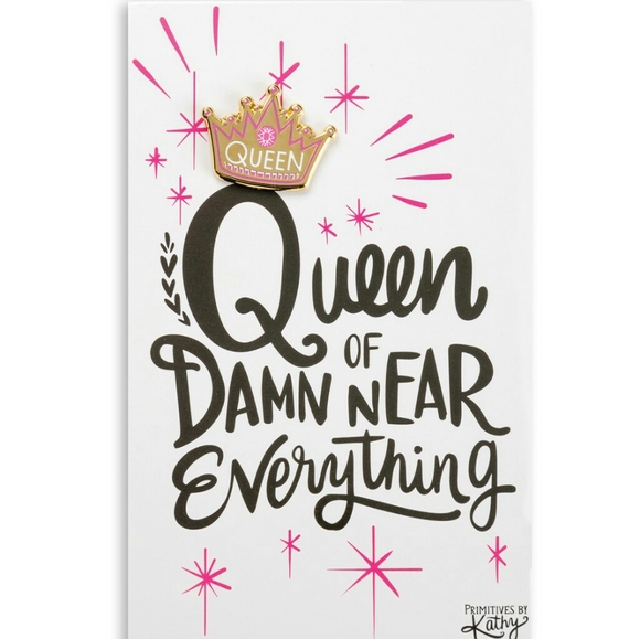 Crown Pin - Picture 1 of 2